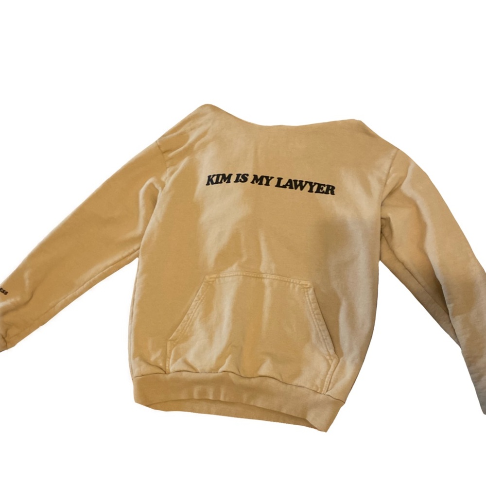 Kim is my lawyer Hoodie